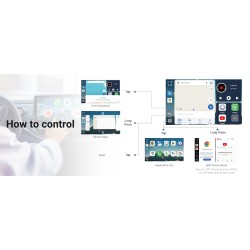 Buy MINIX Car Android Media Hub - CA480 - 8GB 128GB SD SIM CarPlay Android Auto in Cyprus, Nicosia, Limassol, Larnaka, Pafos