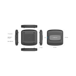 Buy MINIX Car Android Media Hub - CA480 - 8GB 128GB SD SIM CarPlay Android Auto in Cyprus, Nicosia, Limassol, Larnaka, Pafos