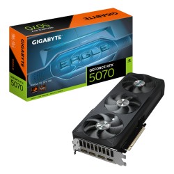 Buy Gigabyte GeForce RTX 5070 EAGLE OC - Black, 12GB GDDR7, OC 2587MHz, PCIe 5.0 in Cyprus, Nicosia, Limassol, Larnaka, Pafos