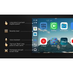 Buy MINIX Car Android Media Hub - CA480 - 8GB 128GB SD SIM CarPlay Android Auto in Cyprus, Nicosia, Limassol, Larnaka, Pafos