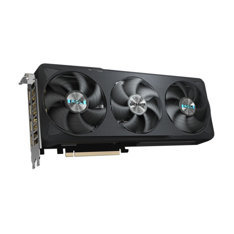 Buy Gigabyte GeForce RTX 5070 EAGLE OC - Black, 12GB GDDR7, OC 2587MHz, PCIe 5.0 in Cyprus, Nicosia, Limassol, Larnaka, Pafos