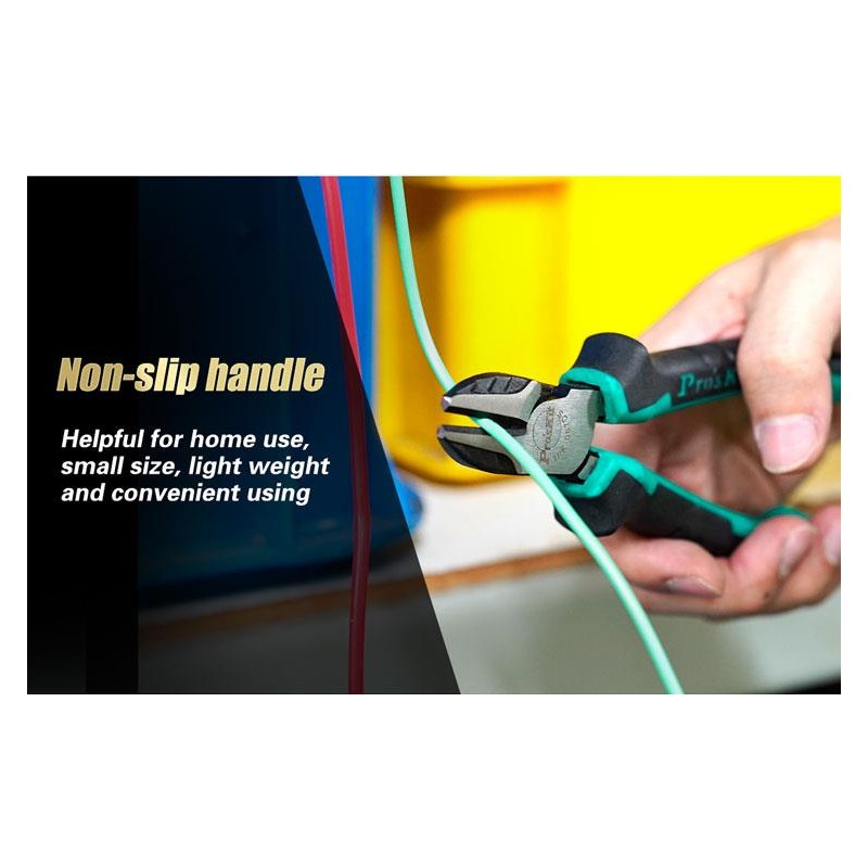 Buy Proskit Robust Diagonal Cutter - 1PK-067DS - Robust Diagonal Cutter in Cyprus, Nicosia, Limassol, Larnaka, Pafos