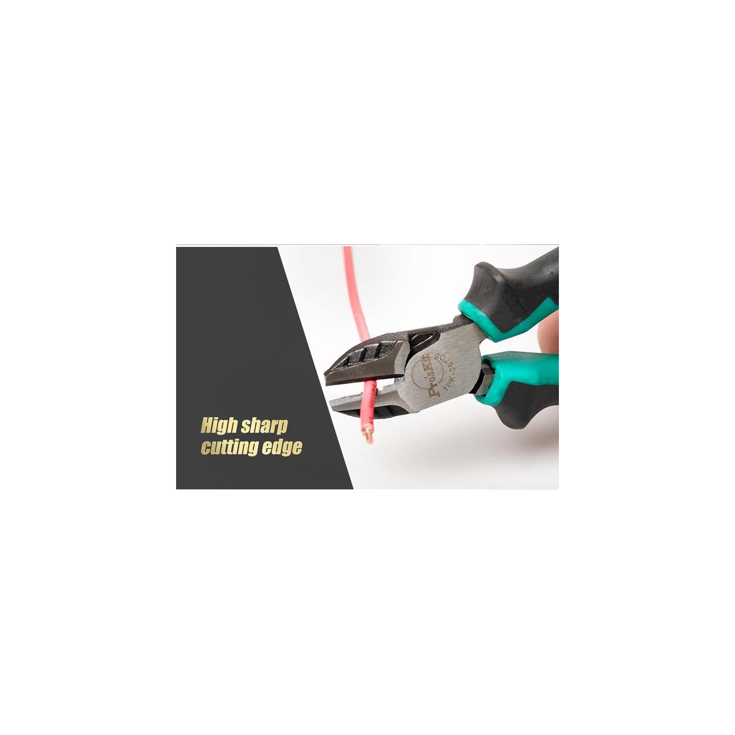 Proskit Robust Diagonal Cutter - 1PK-067DS - Robust Diagonal Cutter — Buy in Cyprus with Fast Delivery