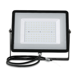 Buy V-TAC LED Floodlight - 21414 - 100W CW 6500K IP65 Black in Cyprus, Nicosia, Limassol, Larnaka, Pafos