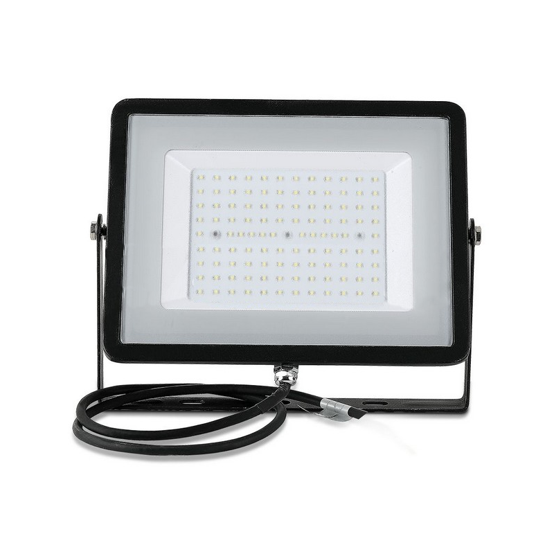 Buy V-TAC LED Floodlight - 21414 - 100W CW 6500K IP65 Black in Cyprus, Nicosia, Limassol, Larnaka, Pafos
