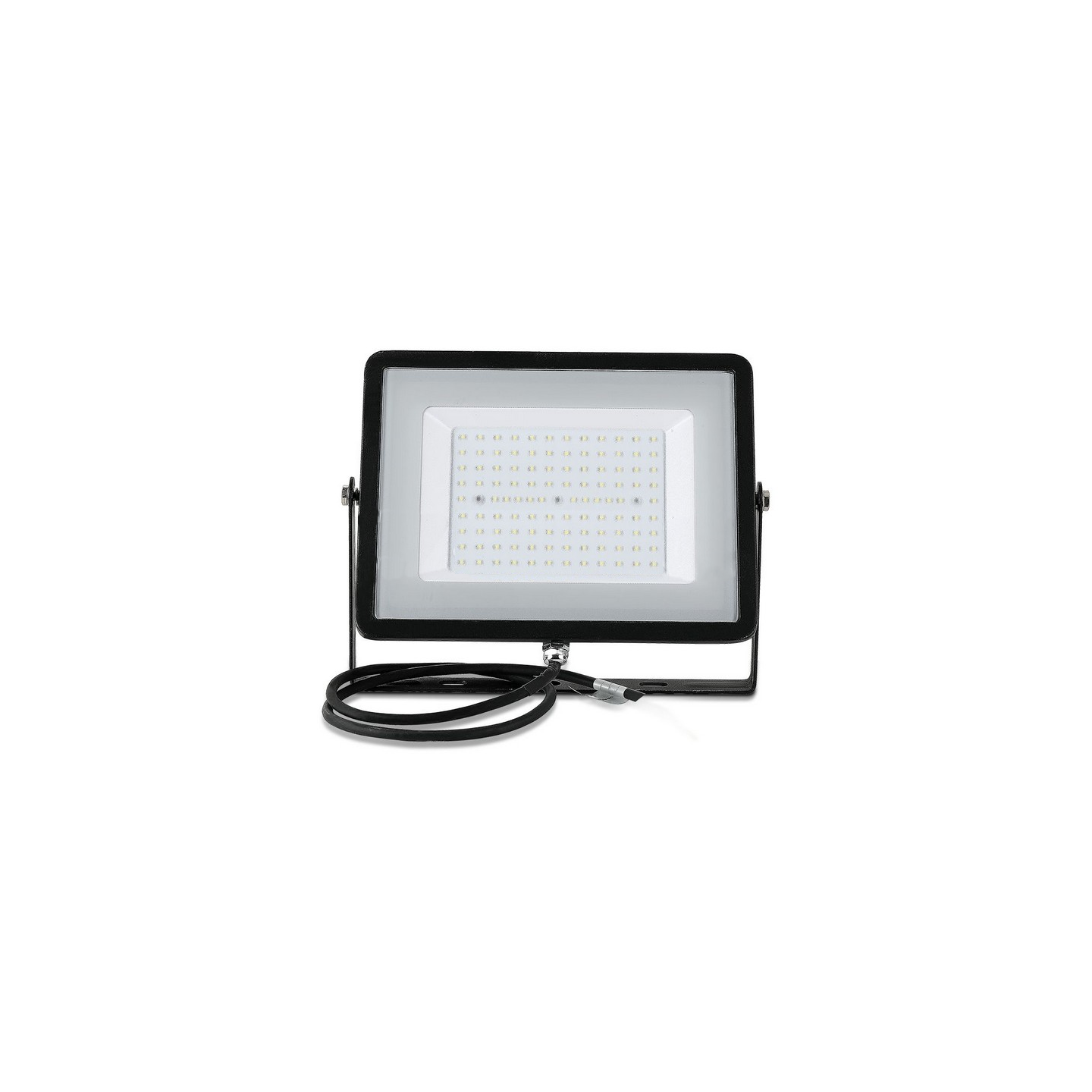 V-TAC LED Floodlight - 21414 - 100W CW 6500K IP65 Black — Buy in Cyprus with Fast Delivery