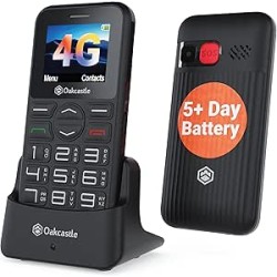 Buy Majority Mobile Feature Phone Seniors - Oakcastle F300 - 4G SOS Camera in Cyprus, Nicosia, Limassol, Larnaka, Pafos