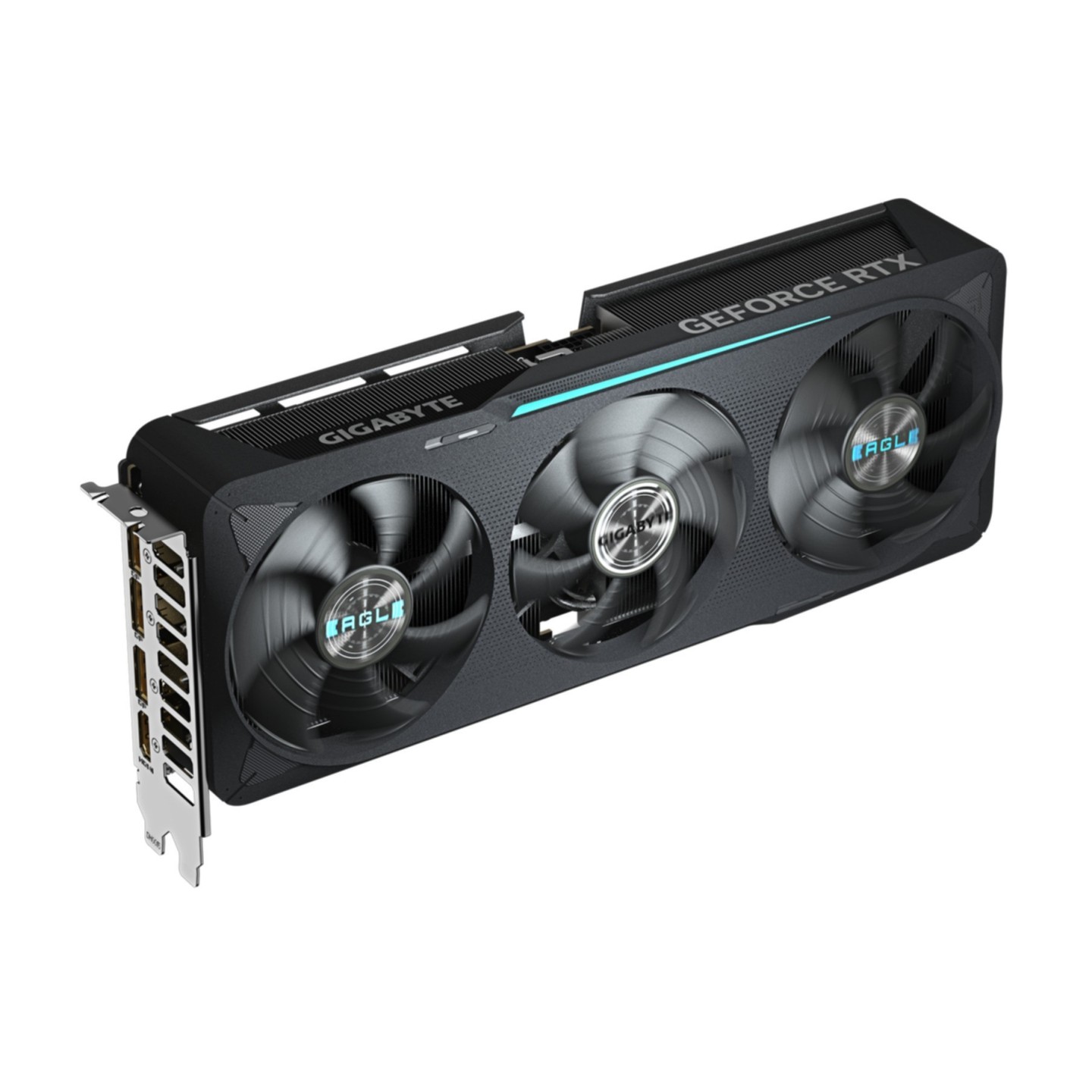 Gigabyte GeForce RTX 5070 EAGLE OC SFF - Black, 12GB GDDR7, OC 2587MHz, PCIe 5.0, GV-N5070EAGLE-OC-12GD (Boxed)