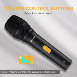 Maono AU-HD300T Dynamic Desktop USB/XLR Microphone (Boxed) — Buy in Cyprus with Fast Delivery