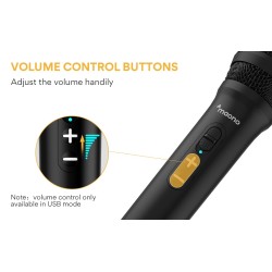 Maono AU-HD300T Dynamic Desktop USB/XLR Microphone (Boxed) — Buy in Cyprus with Fast Delivery