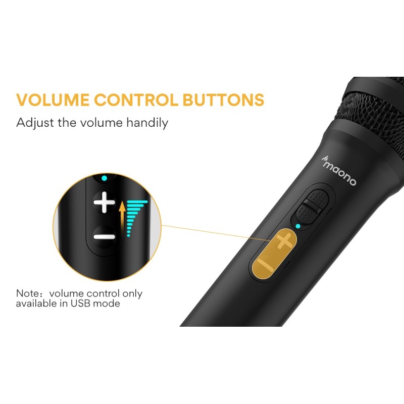 Buy Maono Microphone - HD300T - Dynamic Desktop USB XLR Microphone in Cyprus, Nicosia, Limassol, Larnaka, Pafos