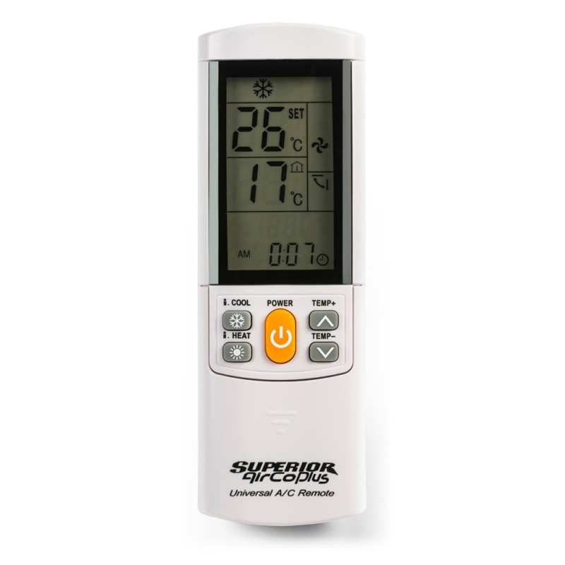 Buy Superior AirCoPlus - Universal Air-Conditioner Remote Control in Cyprus, Nicosia, Limassol, Larnaka, Pafos