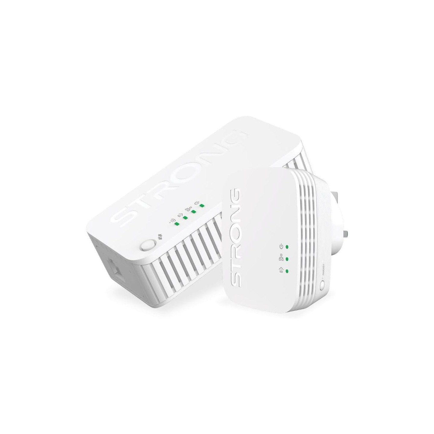 Strong Powerline Kit - POWERWF1000DUOMINIUK - A1000 Mini 1000Mbps Wi-Fi 1200Mbps UK — Buy in Cyprus with Fast Delivery