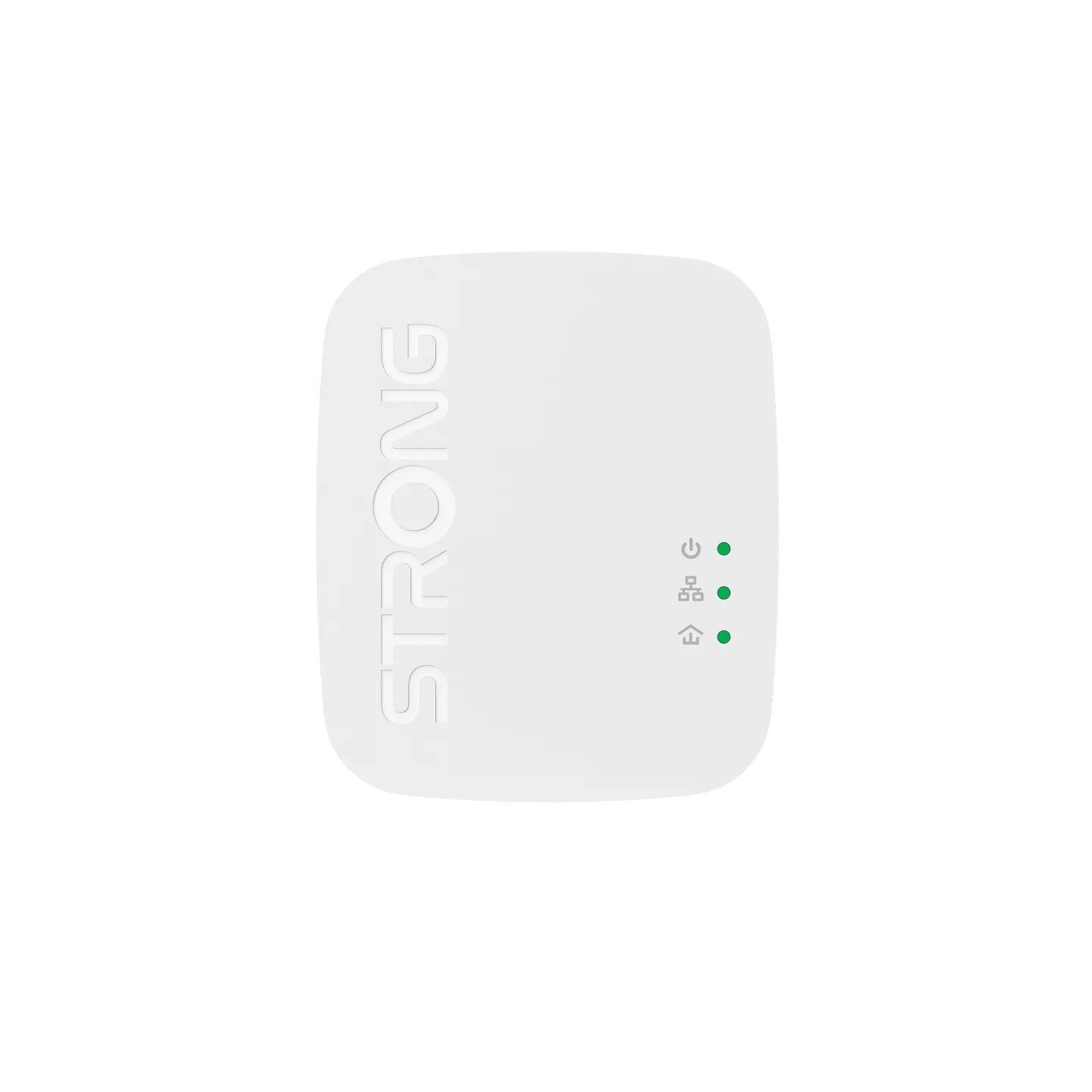 Strong Powerline Kit - POWERWF1000DUOMINIUK - A1000 Mini 1000Mbps Wi-Fi 1200Mbps UK — Buy in Cyprus with Fast Delivery