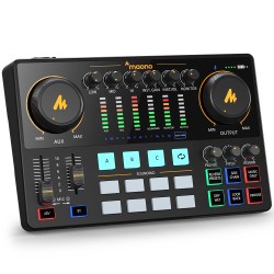 Buy Maono Advanced Streaming Audio Mixer Console - AME2 - Advanced Streaming Aud... in Cyprus, Nicosia, Limassol, Larnaka, Pafos