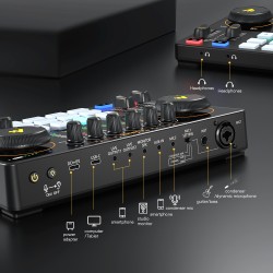 Buy Maono Advanced Streaming Audio Mixer Console - AME2 - Advanced Streaming Aud... in Cyprus, Nicosia, Limassol, Larnaka, Pafos