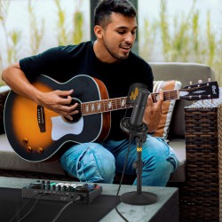 Buy Maono Advanced Streaming Audio Mixer Console - AME2 - Advanced Streaming Aud... in Cyprus, Nicosia, Limassol, Larnaka, Pafos