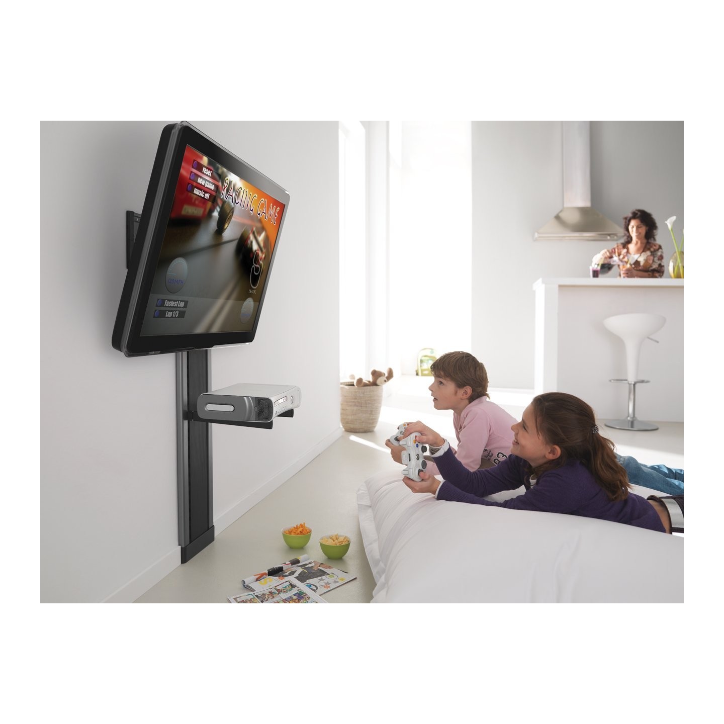 Vogels Column - EFA8835 - Column 64cm + Support — Buy in Cyprus with Fast Delivery