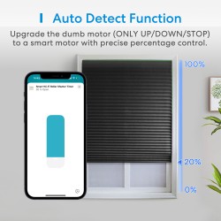 Buy Meross HomeKit Smart Wi-Fi Roller Shutter - MRS100HK-EU - 5A in Cyprus, Nicosia, Limassol, Larnaka, Pafos