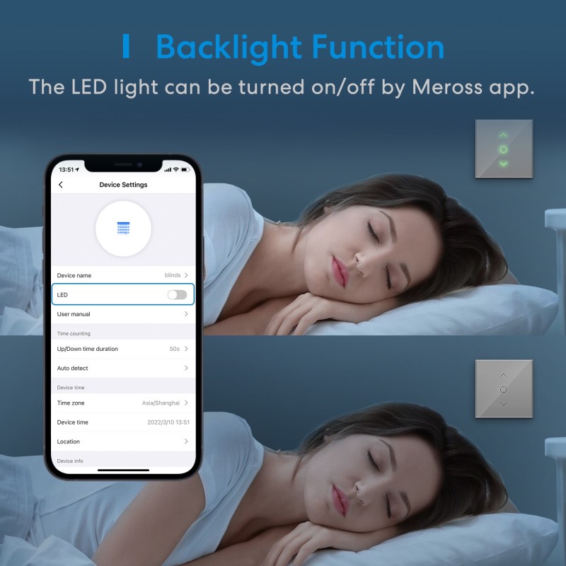 Buy Meross HomeKit Smart Wi-Fi Roller Shutter - MRS100HK-EU - 5A in Cyprus, Nicosia, Limassol, Larnaka, Pafos