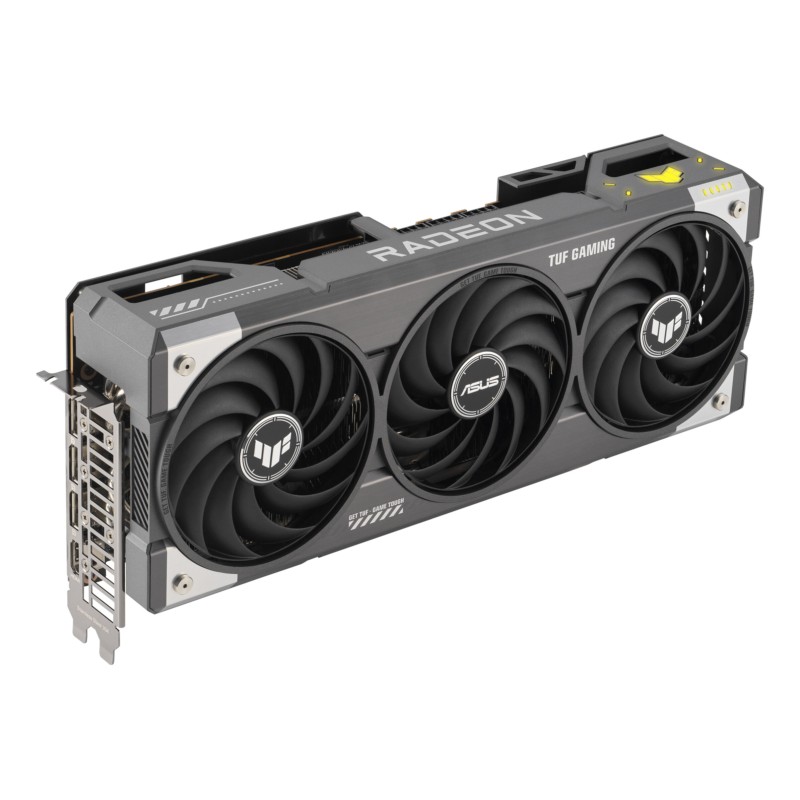 Buy ASUS TUF Gaming Radeon RX 9070 XT OC - 16GB - Boost 3060 MHz - Black in Cyprus, Nicosia, Limassol, Larnaka, Pafos
