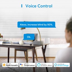 Buy Meross HomeKit Smart Wi-Fi Roller Shutter - MRS100HK-EU - 5A in Cyprus, Nicosia, Limassol, Larnaka, Pafos