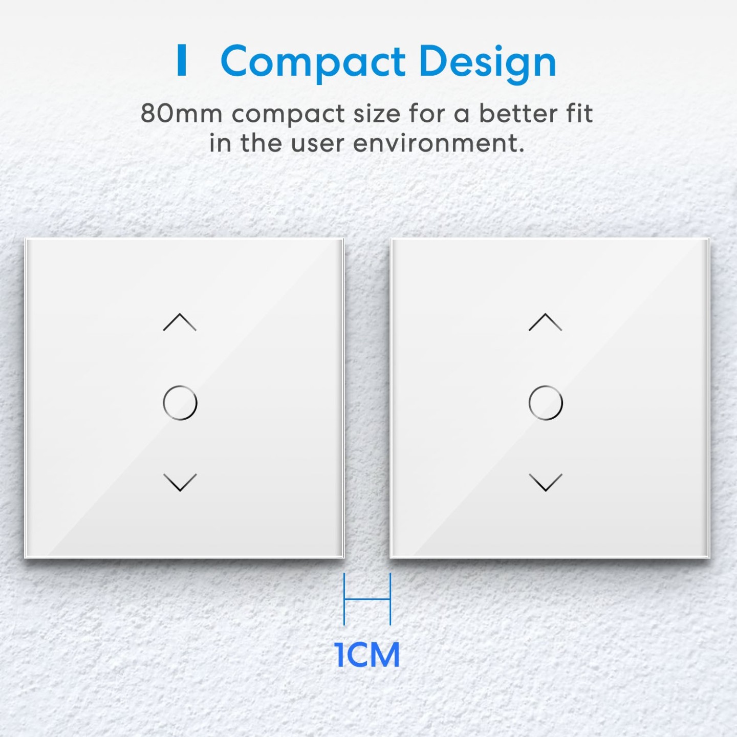 Meross HomeKit Smart Wi-Fi Roller Shutter - MRS100HK-EU - 5A — Buy in Cyprus with Fast Delivery