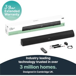 Buy Majority Soundbar - SNOWDON II - 2.1 Soundbar with Built In Subwoofer 120W B... in Cyprus, Nicosia, Limassol, Larnaka, Pafos