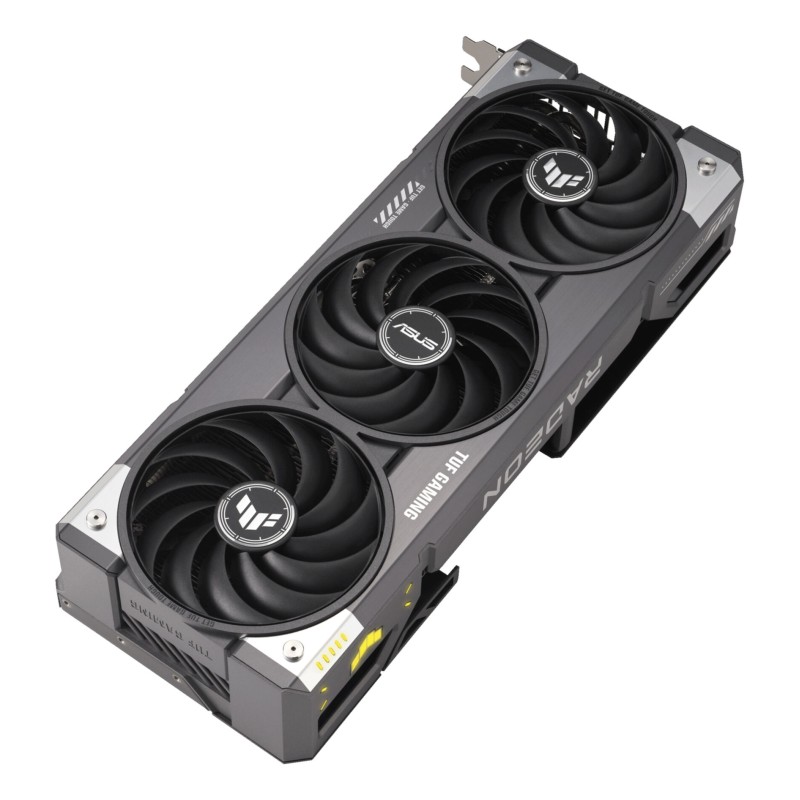 Buy ASUS TUF Gaming Radeon RX 9070 XT OC - 16GB - Boost 3060 MHz - Black in Cyprus, Nicosia, Limassol, Larnaka, Pafos