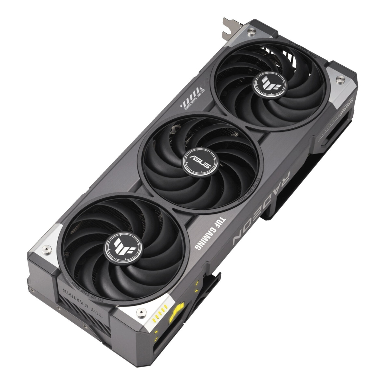 ASUS TUF Gaming Radeon RX 9070 XT OC - 16GB - Boost 3060 MHz - Black — Buy in Cyprus with Fast Delivery