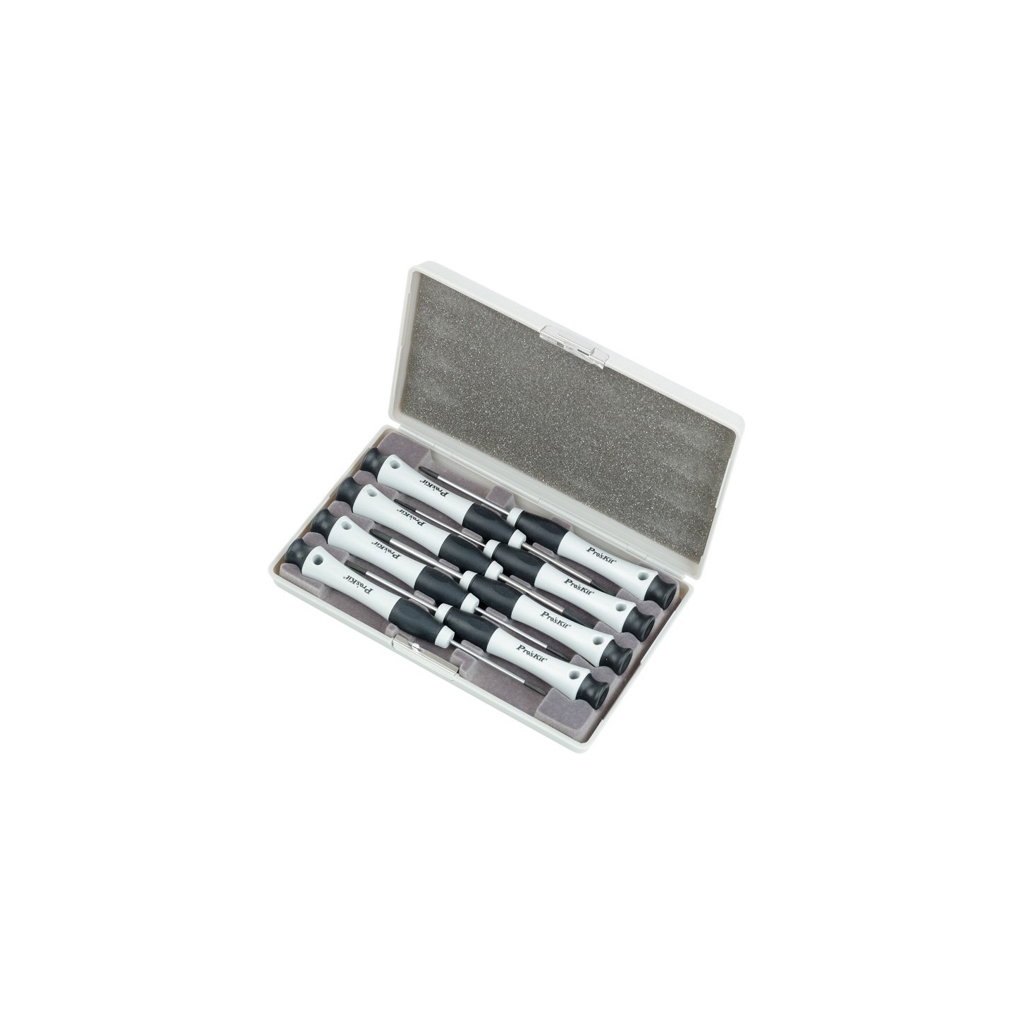 Proskit Screwdrivers Precision Set of 8 pcs - 8PK-SD002N - Precision, Set of 8 pcs — Buy in Cyprus with Fast Delivery