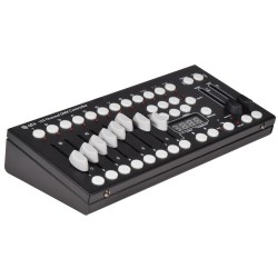 Buy QTX DMX Controller - DMX-192 - 192 Channel DMX Controller in Cyprus, Nicosia, Limassol, Larnaka, Pafos