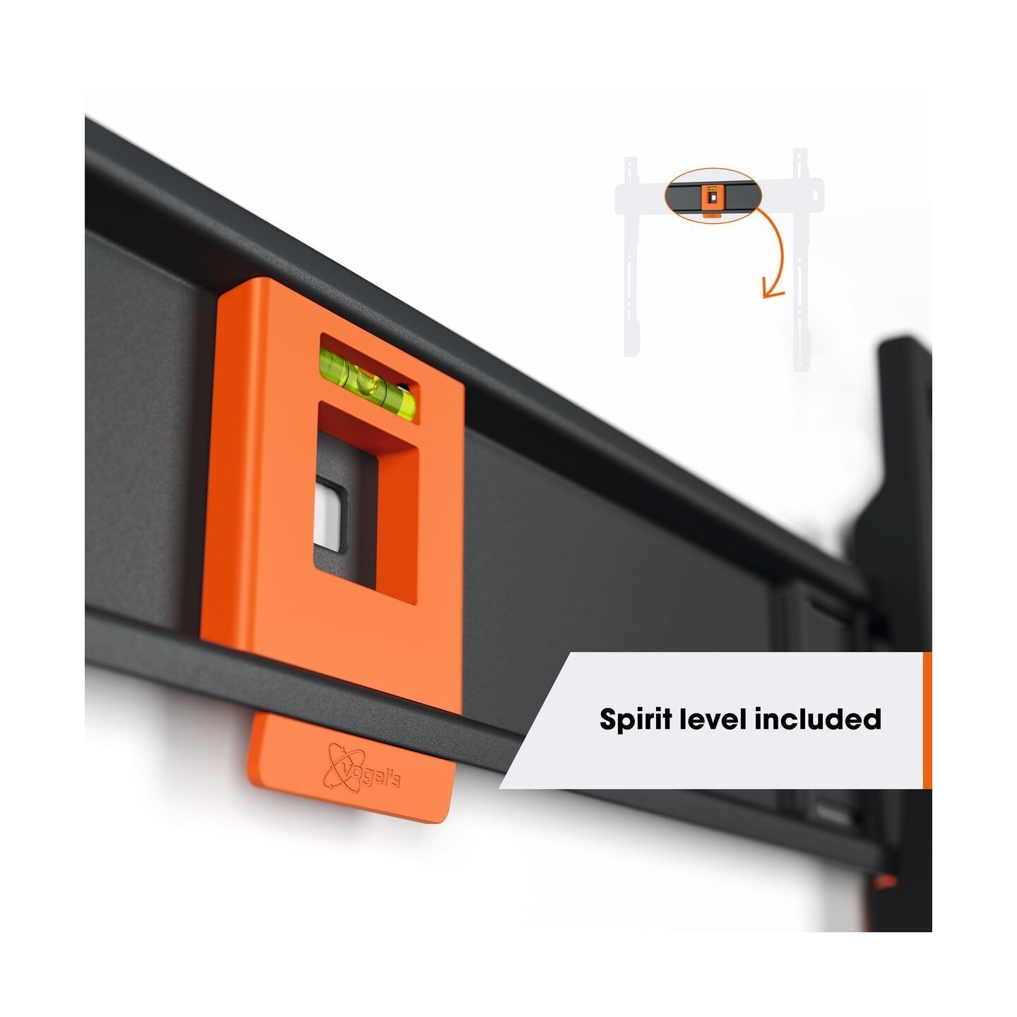 Vogels TV Wall Mount - TVM1203 - Fixed 19-50'' Black — Buy in Cyprus with Fast Delivery