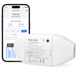 Buy Meross Homekit Smart Wi-Fi Switch 16A (Matter) - MSS715MA-UN - HomeKit, Wi-F... in Cyprus, Nicosia, Limassol, Larnaka, Pafos
