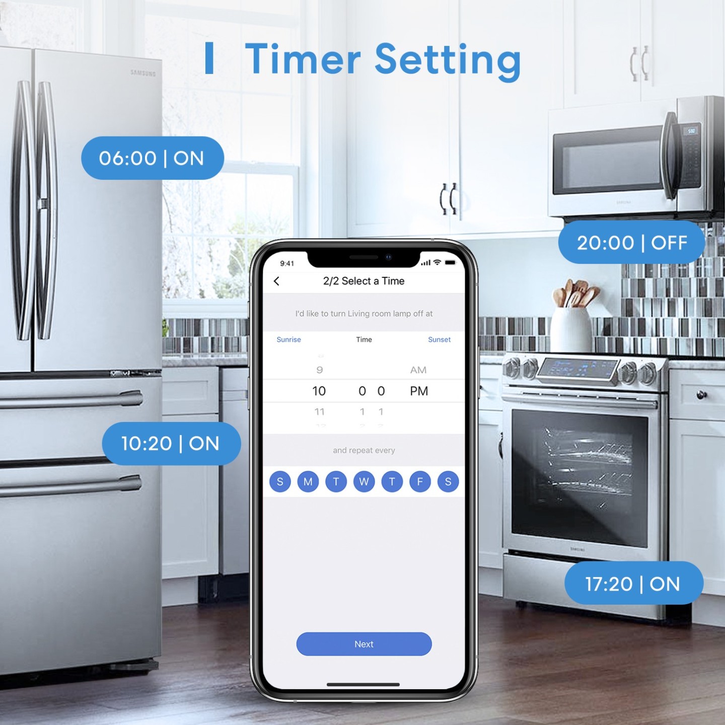 Meross Homekit Smart Wi-Fi Switch 16A (Matter) - MSS715MA-UN - HomeKit, Wi-Fi, 16A, Matter — Buy in Cyprus with Fast Delivery