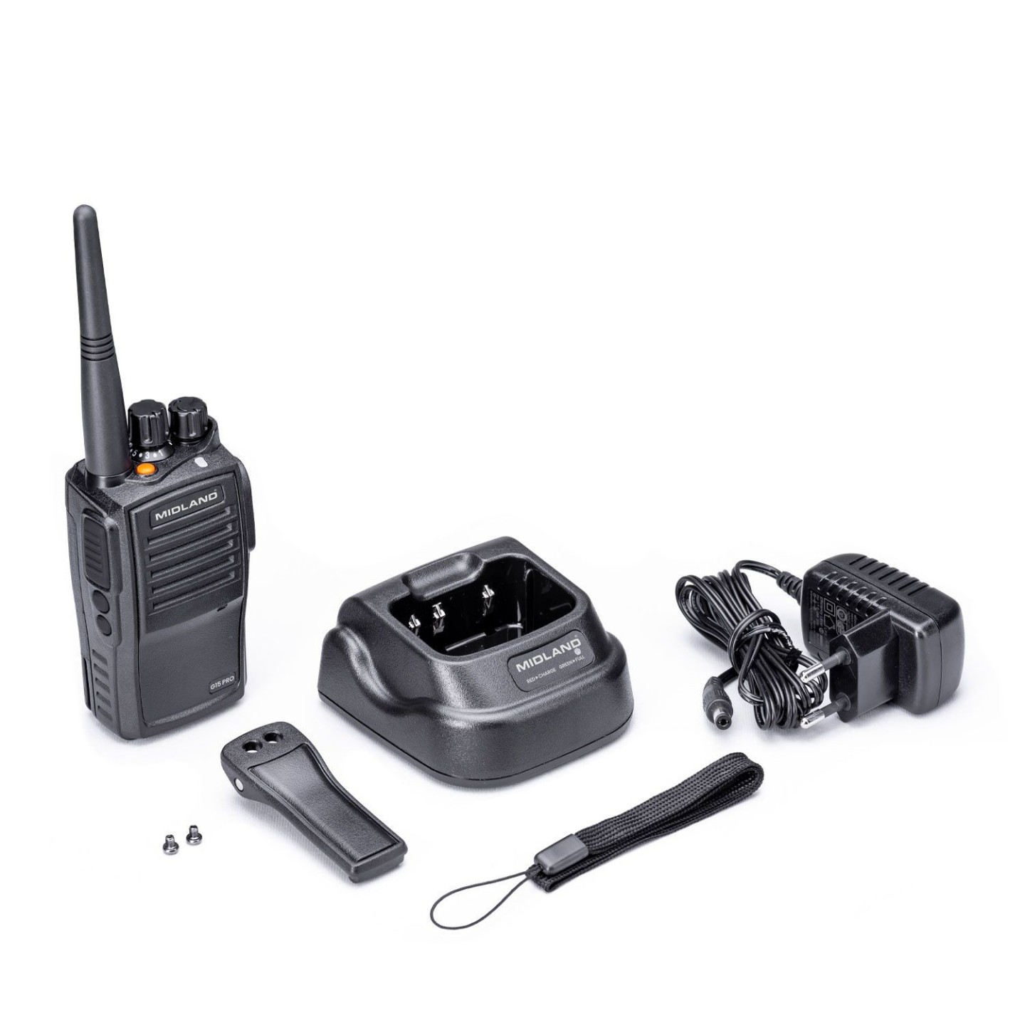 Midland Noise Cancellation PMR446 Radio - G15 Pro - Single — Buy in Cyprus with Fast Delivery