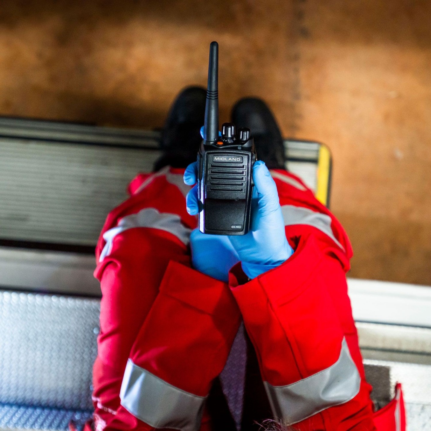 Midland Noise Cancellation PMR446 Radio - G15 Pro - Single — Buy in Cyprus with Fast Delivery