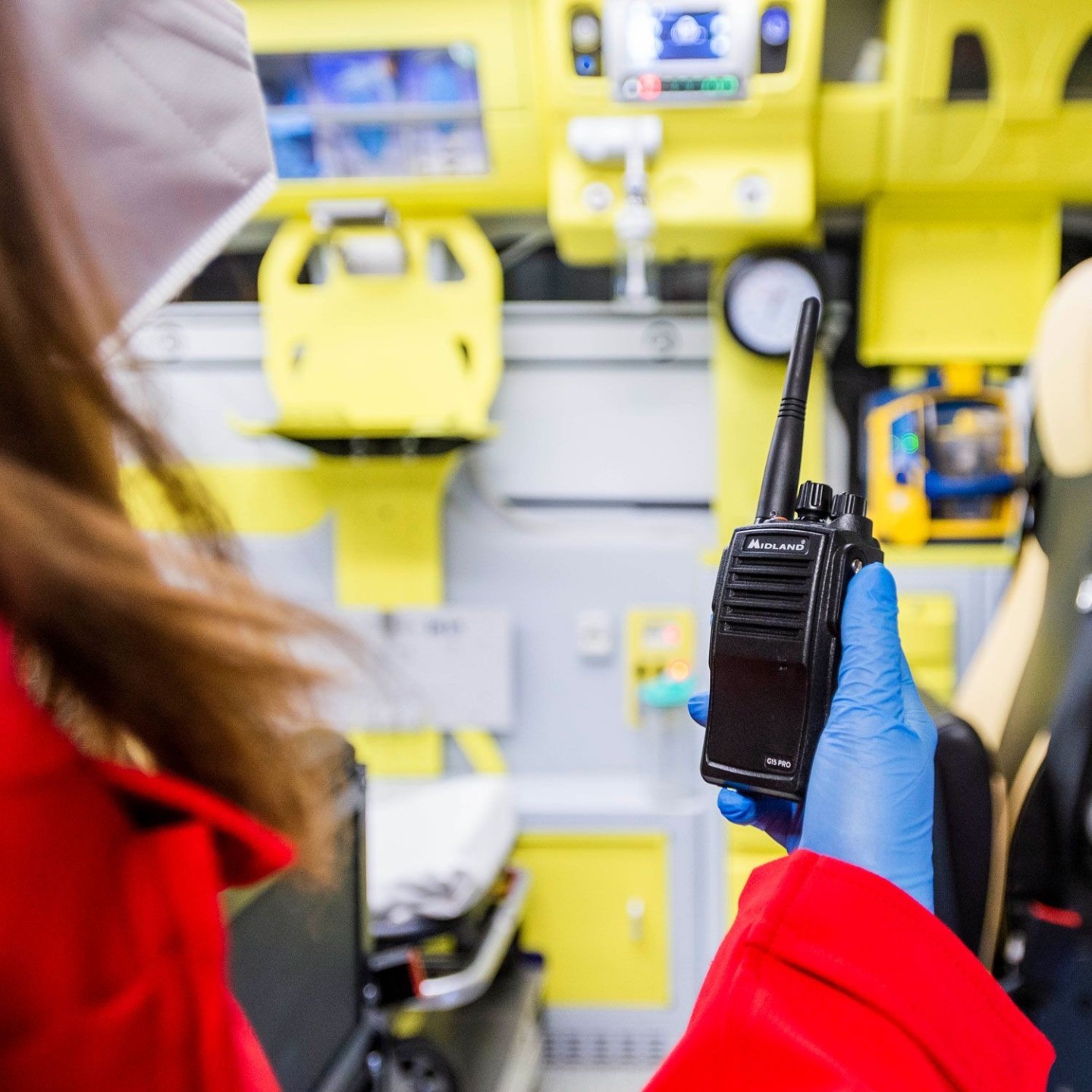 Midland Noise Cancellation PMR446 Radio - G15 Pro - Single — Buy in Cyprus with Fast Delivery