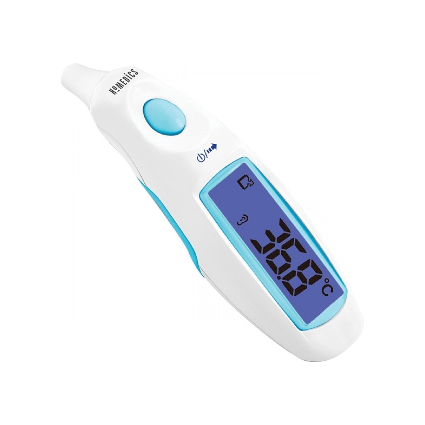 HoMedics Jumbo Display Ear Thermometer - TE-101 - Jumbo Display — Buy in Cyprus with Fast Delivery