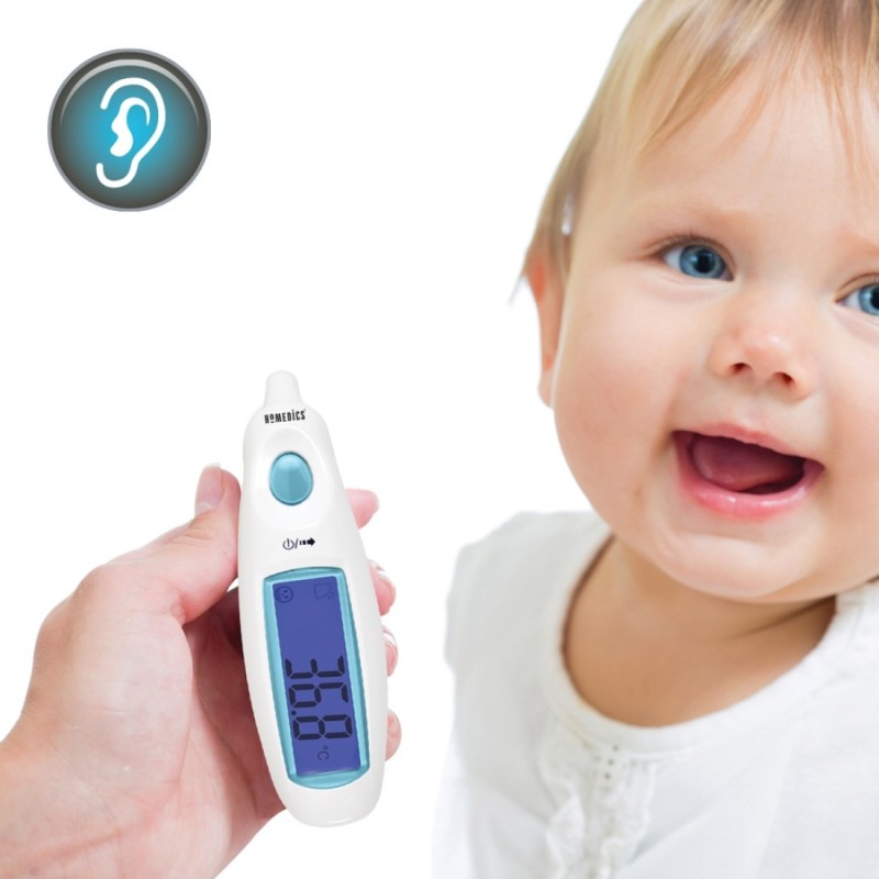 Buy HoMedics Jumbo Display Ear Thermometer - TE-101 - Jumbo Display in Cyprus, Nicosia, Limassol, Larnaka, Pafos
