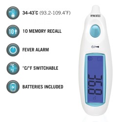 Buy HoMedics Jumbo Display Ear Thermometer - TE-101 - Jumbo Display in Cyprus, Nicosia, Limassol, Larnaka, Pafos
