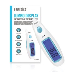 Buy HoMedics Jumbo Display Ear Thermometer - TE-101 - Jumbo Display in Cyprus, Nicosia, Limassol, Larnaka, Pafos
