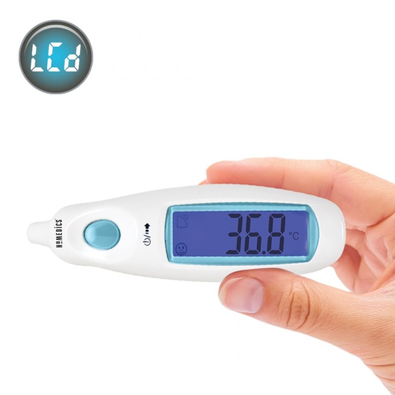 Buy HoMedics Jumbo Display Ear Thermometer - TE-101 - Jumbo Display in Cyprus, Nicosia, Limassol, Larnaka, Pafos