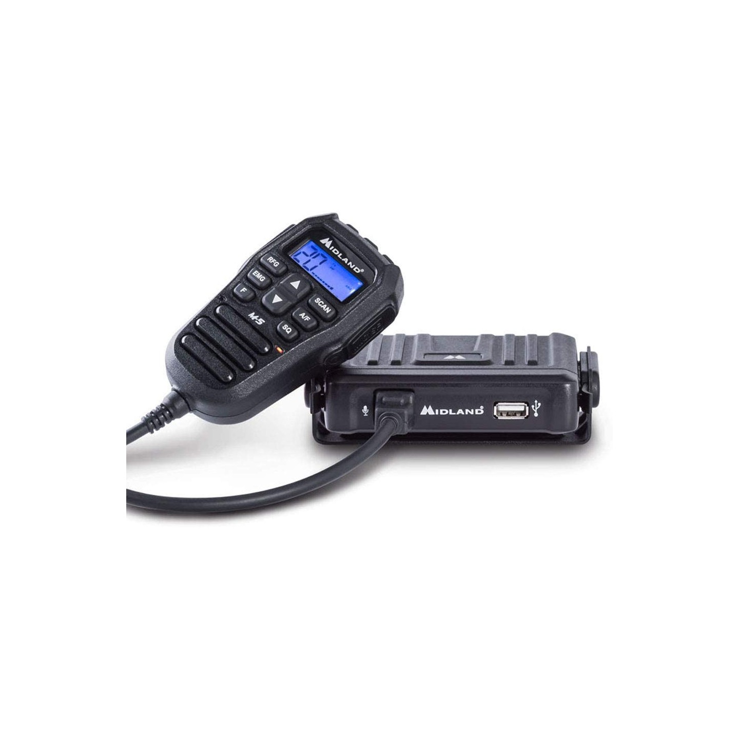 Midland Car Radio - M5 - CB AM FM — Buy in Cyprus with Fast Delivery