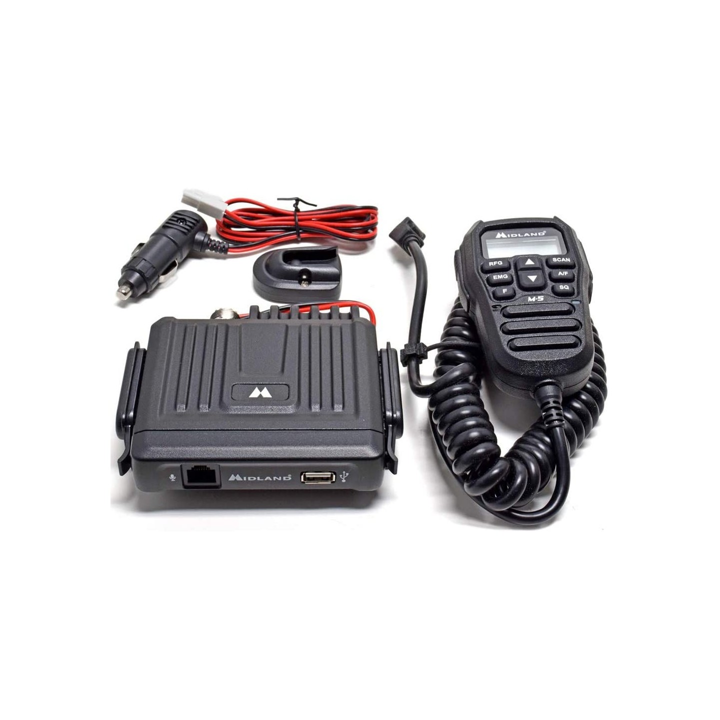 Midland Car Radio - M5 - CB AM FM — Buy in Cyprus with Fast Delivery