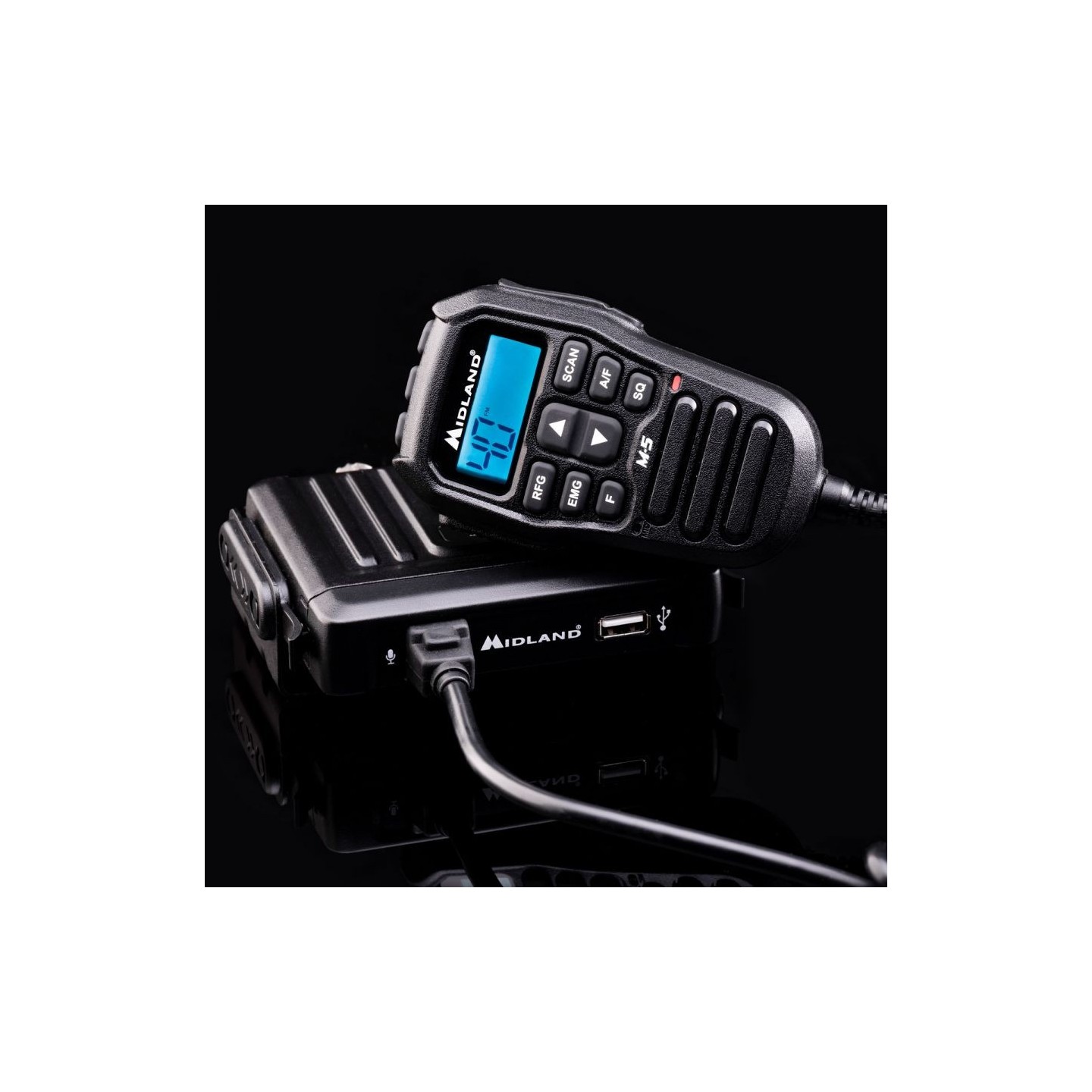 Midland Car Radio - M5 - CB AM FM — Buy in Cyprus with Fast Delivery