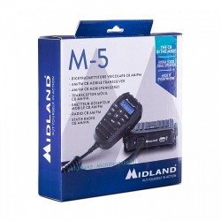 Buy Midland Car Radio - M5 - CB AM FM in Cyprus, Nicosia, Limassol, Larnaka, Pafos