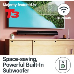 Buy Majority Soundbar - SNOWDON II - 2.1 Soundbar with Built In Subwoofer 120W B... in Cyprus, Nicosia, Limassol, Larnaka, Pafos