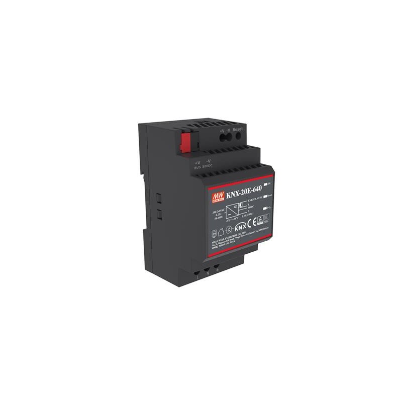 Buy Meanwell KNX Power Supply - KNX-20E - KNX Power Supply 640mA in Cyprus, Nicosia, Limassol, Larnaka, Pafos