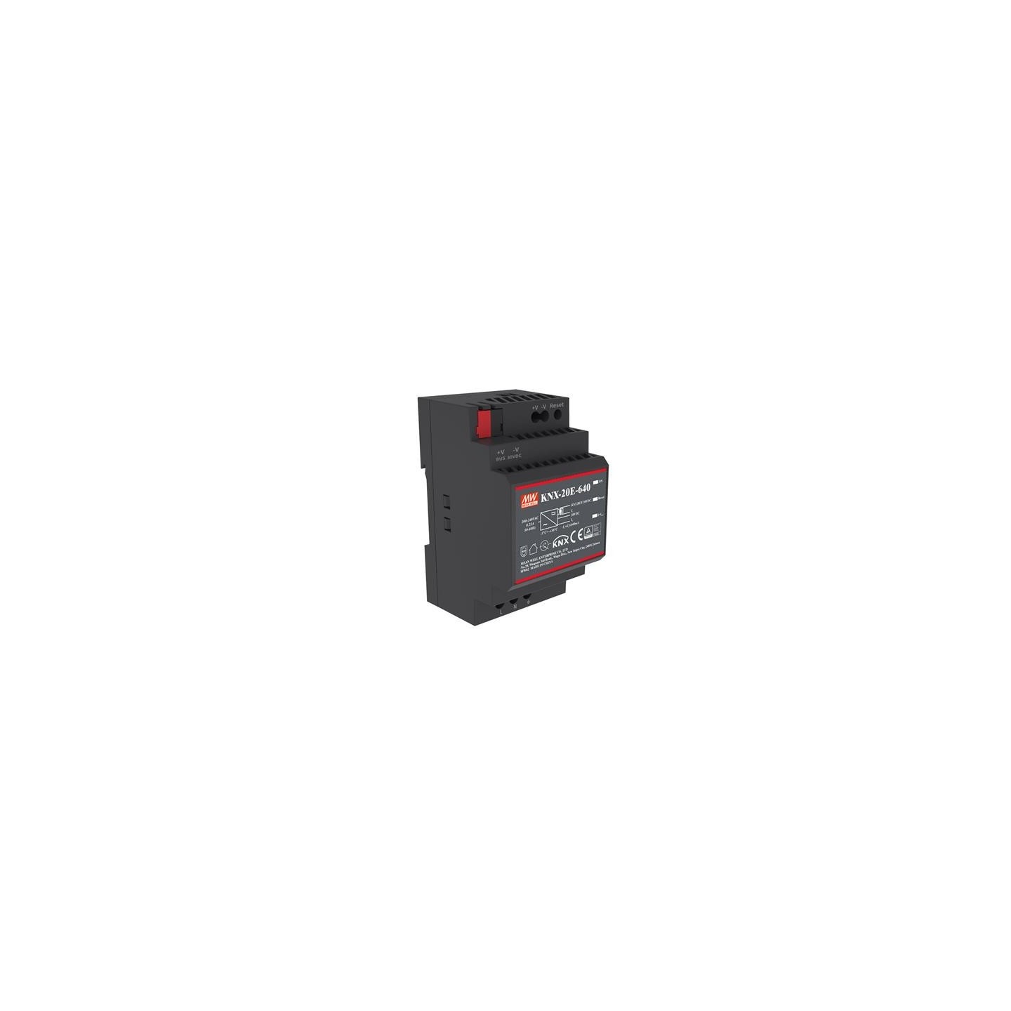 Meanwell KNX Power Supply - KNX-20E - KNX Power Supply 640mA — Buy in Cyprus with Fast Delivery